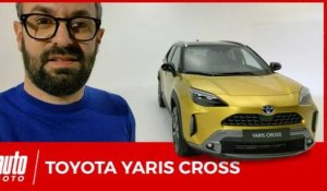 Toyota Yaris Cross : premier contact avec le grand frère de la voiture de l'année
