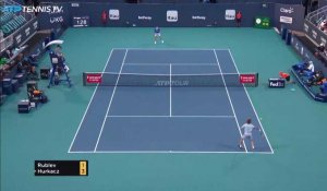VIDEO. Hubert Hurkacz crée la sensation et s’offre sa première finale de Masters 1000 à Miami