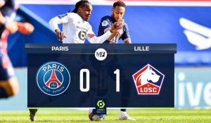 PARIS SAINT-GERMAIN - LILLE : LE RÉSUMÉ ET LES TOPS/FLOPS 