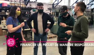 Les trois tricoteurs créent un bar à tricoter ! épisode 5