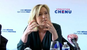 Marine Le Pen sur la Présidentielle 2022 : "Pour la première fois, les sondages m'accordent une victoire plausible"