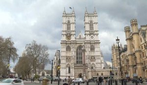 Les cloches de l'abbaye de Westminster sonne une fois chaque minute pendant 99 minutes en hommage au prince Philip
