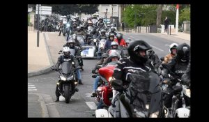 Les motards en colère. Le coup de gueule de Francis Compère Le Courrier de l'Ouest