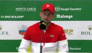 ATP - Rolex Monte-Carlo 2021 - Novak Djokovic