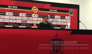 David Guion (Stade de Reims) revient sur la blessure de Boulaye Dia