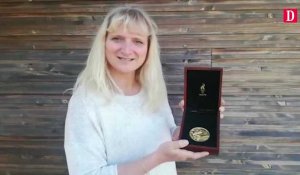 Tarn : la médaille olympique volée de Sandra Forgues retrouvée sur le terre-plein de l’autoroute A68