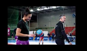 Jeunes Talents de Loire-Atlantique, handball : le rêve bleu de la Nantaise Orlane Ahanda