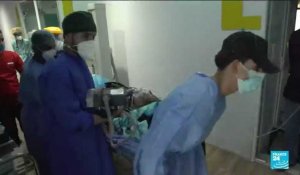 Covid-19 en Irak : face à une nouvelle vague, les hôpitaux du pays saturés