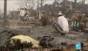 Incendie au Bangladesh : un camp de réfugiés Rohingya dévasté, au moins 15 morts