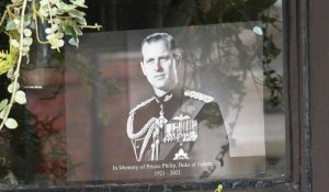 Windsor se prépare aux funérailles du prince Philip