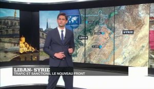 Liban-Syrie : trafic et sanctions, le nouveau front