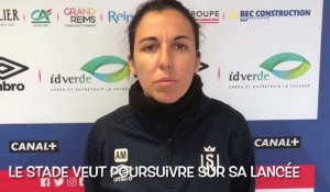Stade de Reims - Dijon : l’avant-match avec Amandine Miquel et Melissa Herrera