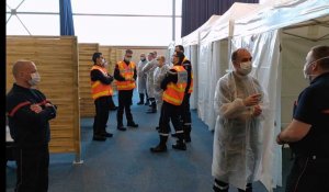 Beauvais. Les candidats à la vaccination boudent le centre ouvert chez les pompiers