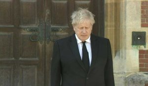 Funérailles du prince Philip: Boris Johnson observe une minute de silence