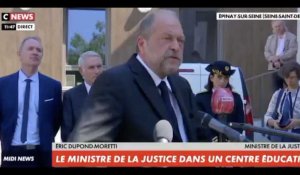 Eric Dupond-Moretti : son annonce sur le budget de la Justice (vidéo)