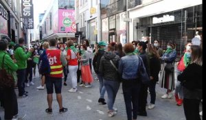 Les 25 magasins Camaieu de Belgique en grève 