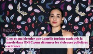 Violences policières : Camélia Jordana fière d'avoir lancé un débat
