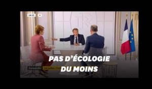 14 juillet: Emmanuel Macron décline son "écologie du mieux"