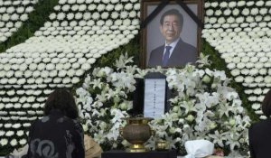 A Séoul, polémique autour des obsèques du maire de Séoul accusé de harcèlement sexuel