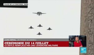 Cérémonie du 14 juillet : le défilé de la patrouille de France