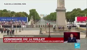 Cérémonie du 14 juillet : le public accueilli aux Invalides pour rencontrer des militaires
