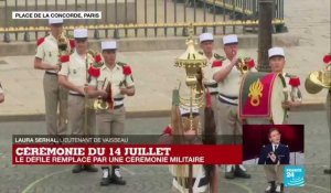 Cérémonie du 14 juillet : le tableau de la Légion étrangère