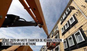 Douai : 348 logements réhabilités au Faubourg de Béthune