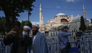 Reconversion de Sainte-Sophie : Erdogan défend la souveraineté de la Turquie