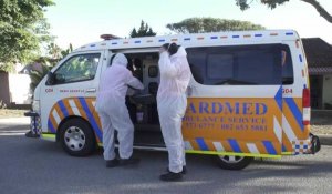 En première ligne de la crise sanitaire en Afrique du Sud, les ambulanciers au bord de l'asphyxie