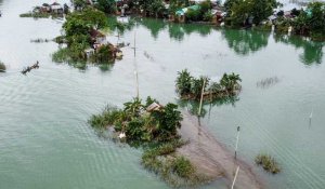 Inde, Népal, Bangladesh : une mousson meurtrière frappe l'Asie du sud
