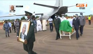 Côte d'Ivoire: la dépouille du Premier ministre Coulibaly arrive à Korhogo