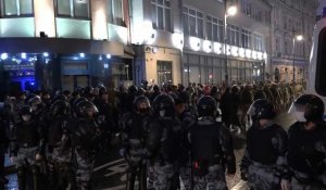 Russie: plus de 100 arrestations après une manifestation d'opposition (ONG)