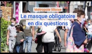 Port obligatoire du masque dans la métropole : questions-réponses