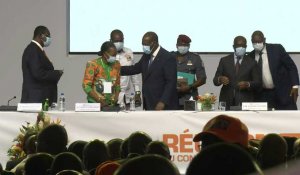 Côte d'Ivoire: réunion du parti au pouvoir pour choisir son candidat à la présidentielle