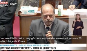 Gisèle Halimi morte : Éric Dupond-Moretti lui rend hommage à l'Assemblée Nationale (vidéo)