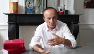 Maître Stefan SQUILLACI raconte sa rencontre avec Eric Dupond Moretti