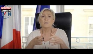 Marine Le Pen dénonce la réponse "contre-performante" du gouvernement face à l'insécurité (vidéo)