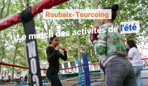 Roubaix-Tourcoing : le match des activités de l'été
