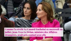 Ségolène Royal qualifiée de "folle" par Jean-Yves Le Drian, elle réagit