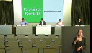 Coronavirus en Belgique: les chiffres du 10 août 2020