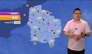 La météo des Hauts-de-France du 10 août