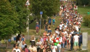 Queues d'électeurs: le Bélarus dénonce une "provocation" de l'opposition
