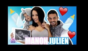 Manon et Julien Tanti (LMvsMonde5) : Etait-elle déjà enceinte de sa fille Angelina ? (Replay)