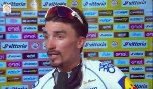 Milan-San Remo 2020 - Julian Alaphilippe : "Wout Van Aert was the biggest favorite"