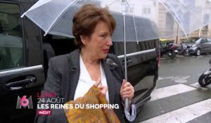 Teaser - Roselyne Bachelot dans "Les Reines du Shopping" (M6)