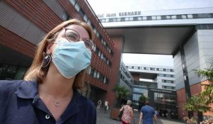 A cause de la canicule, hausse des entrées aux urgences du centre hospitalier de Valenciennes