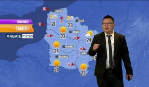 La météo des Hauts-de-France du 12 août