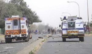 Afrique du Sud: affrontements avec la police dans un township après la mort d'un adolescent