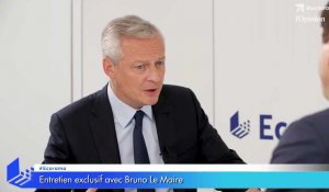 Bruno Le Maire : « Les Français ont tout pour que le redressement soit rapide »