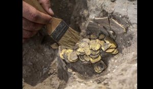 Israël : découverte d'un trésor abbasside de 425 pièces d'or lors de fouilles